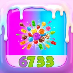 6733