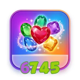 6745